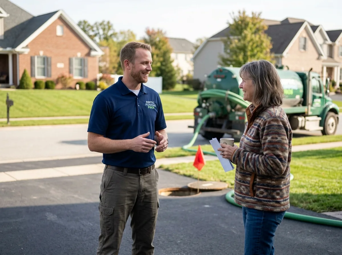 Emergency Septic Service in Watertown, WI