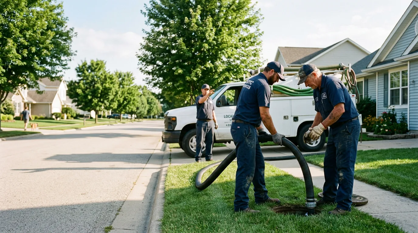 Emergency Septic Service in Watertown, WI